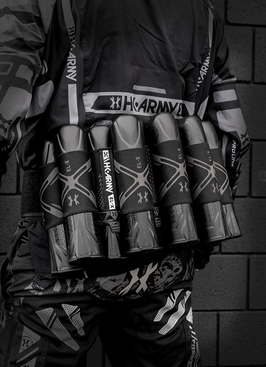 ELX Harness - 4+3+4 - Shadow
