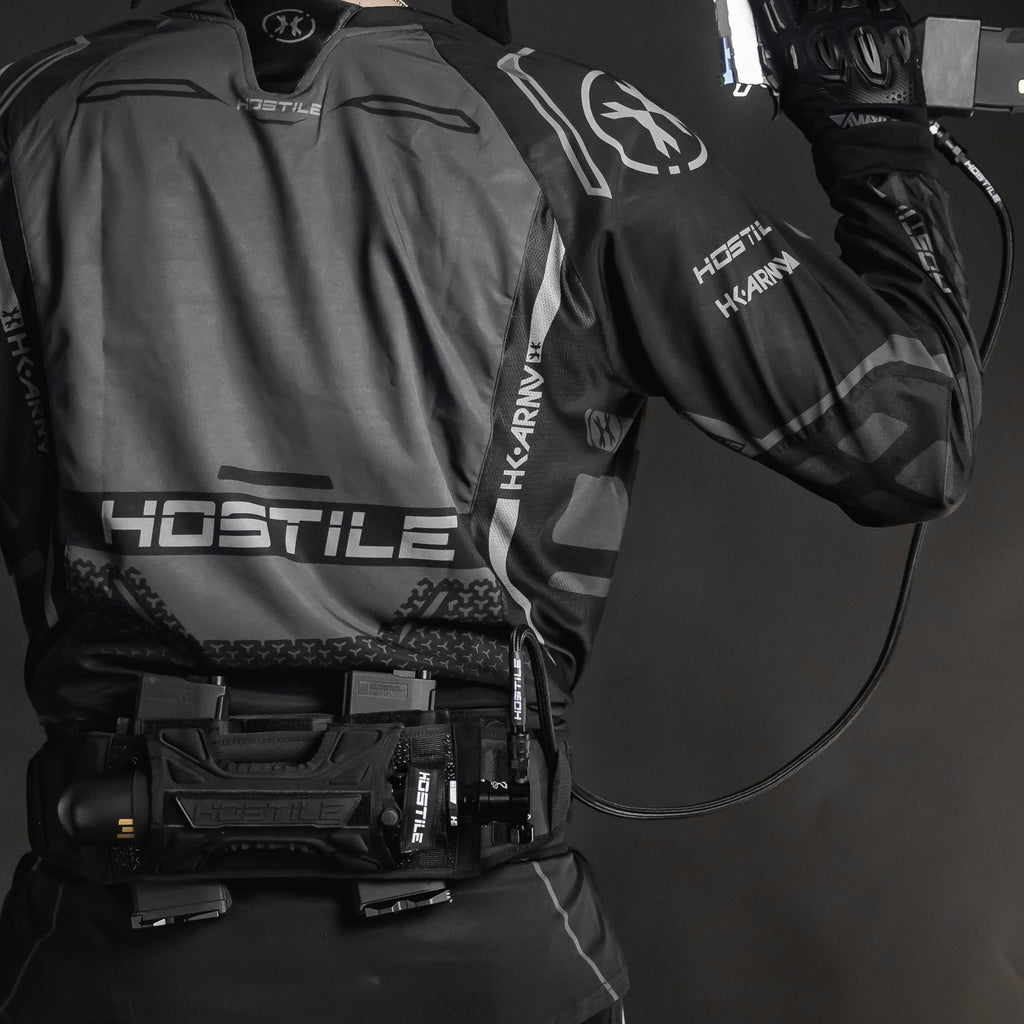 Hostile® Flex Line 42" Hose - Black