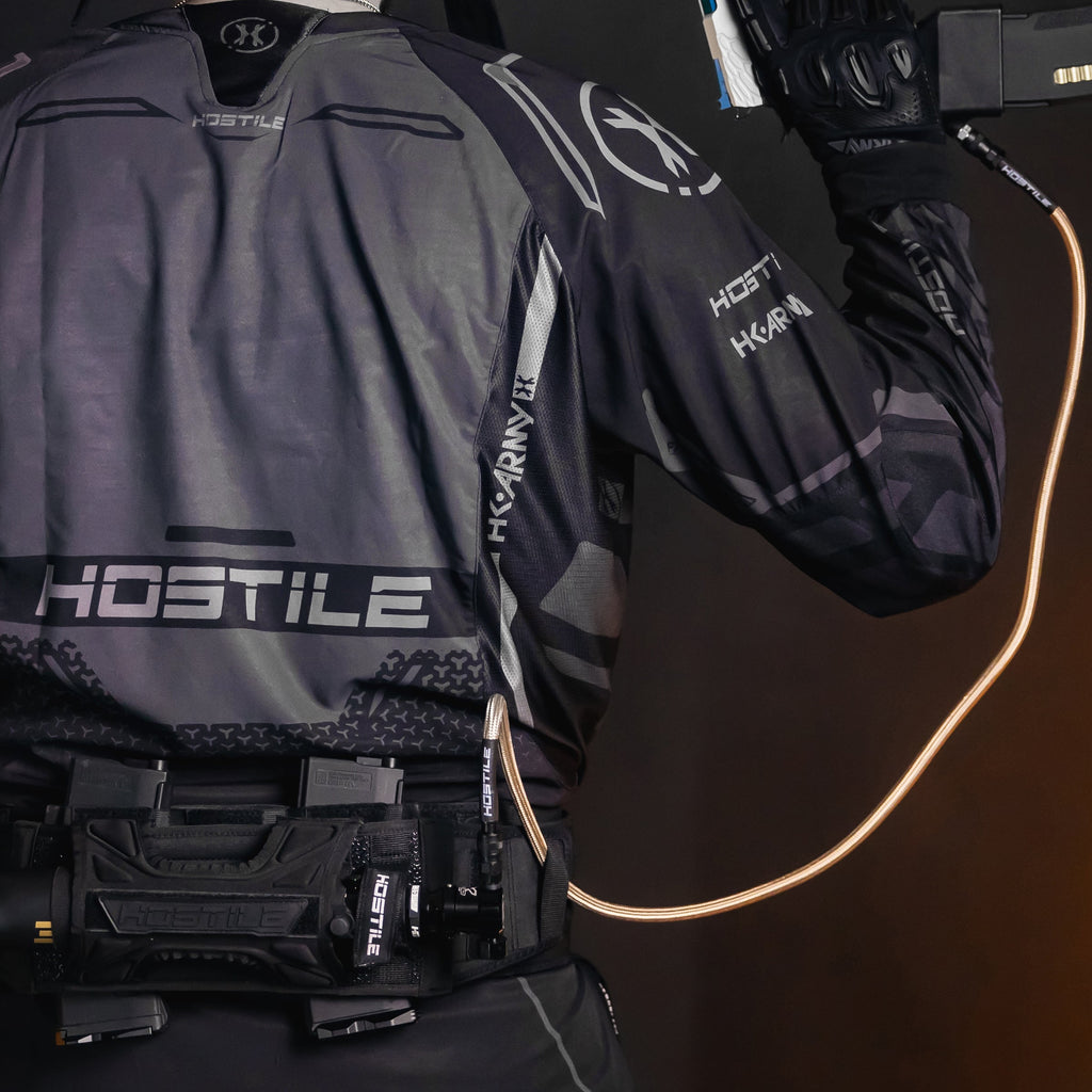 Hostile® Flex Line 42" Hose - Gold