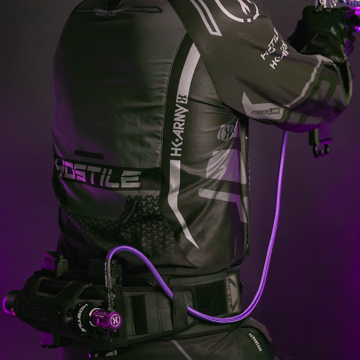 Hostile® Flex Line 42" Hose - Purple