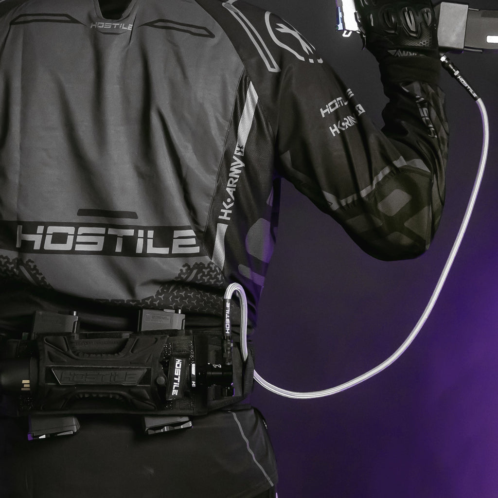 Hostile® Flex Line 42" Hose - Grey
