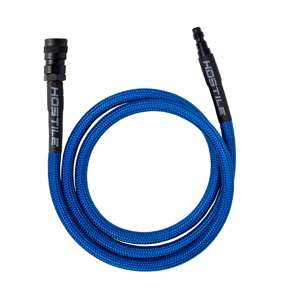 Hostile® Flex Line 42" Hose - Blue
