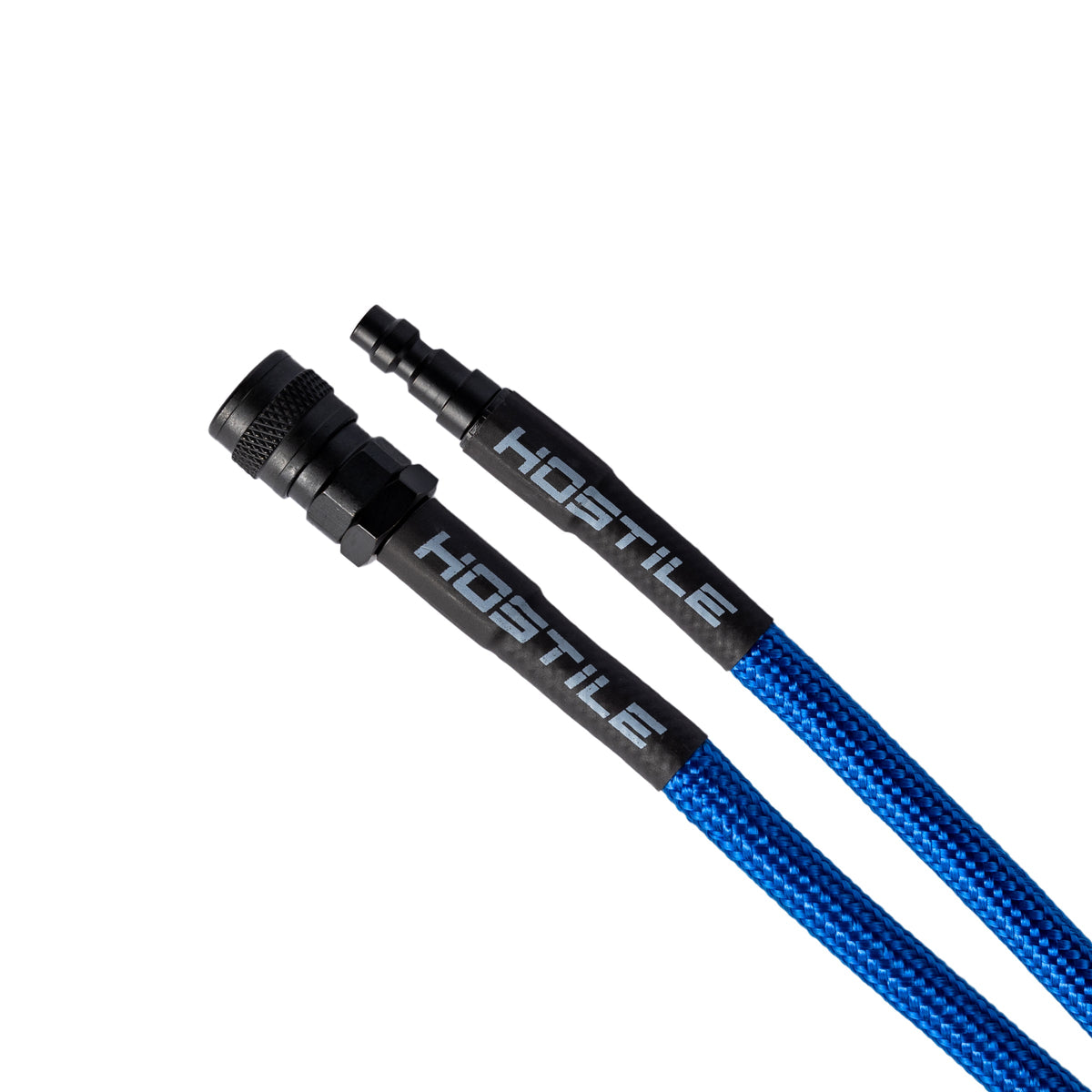 Hostile® Flex Line 42" Hose - Blue