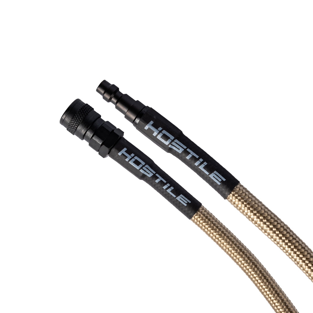 Hostile® Flex Line 42" Hose - Gold