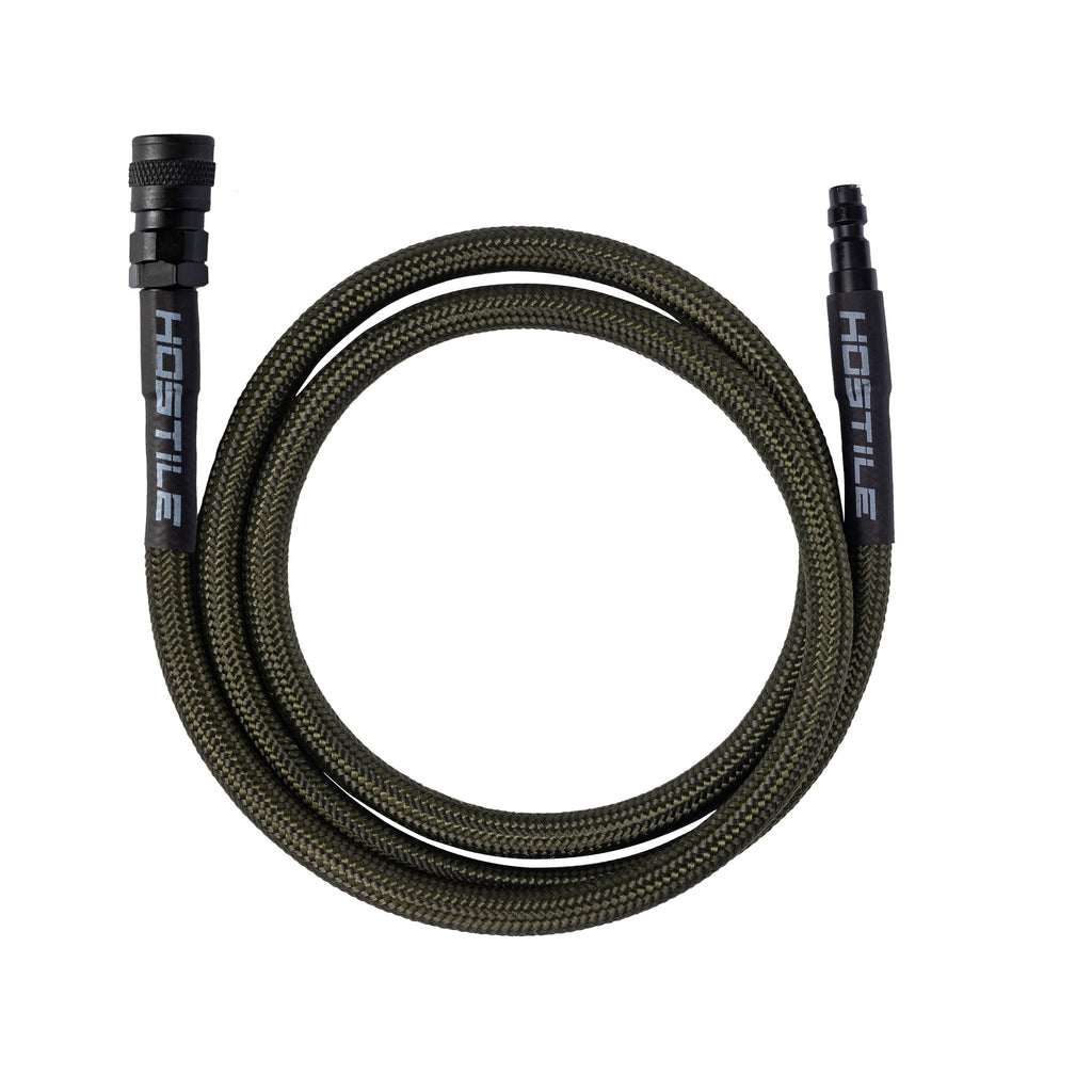 Hostile® Flex Line 42" Hose - Olive