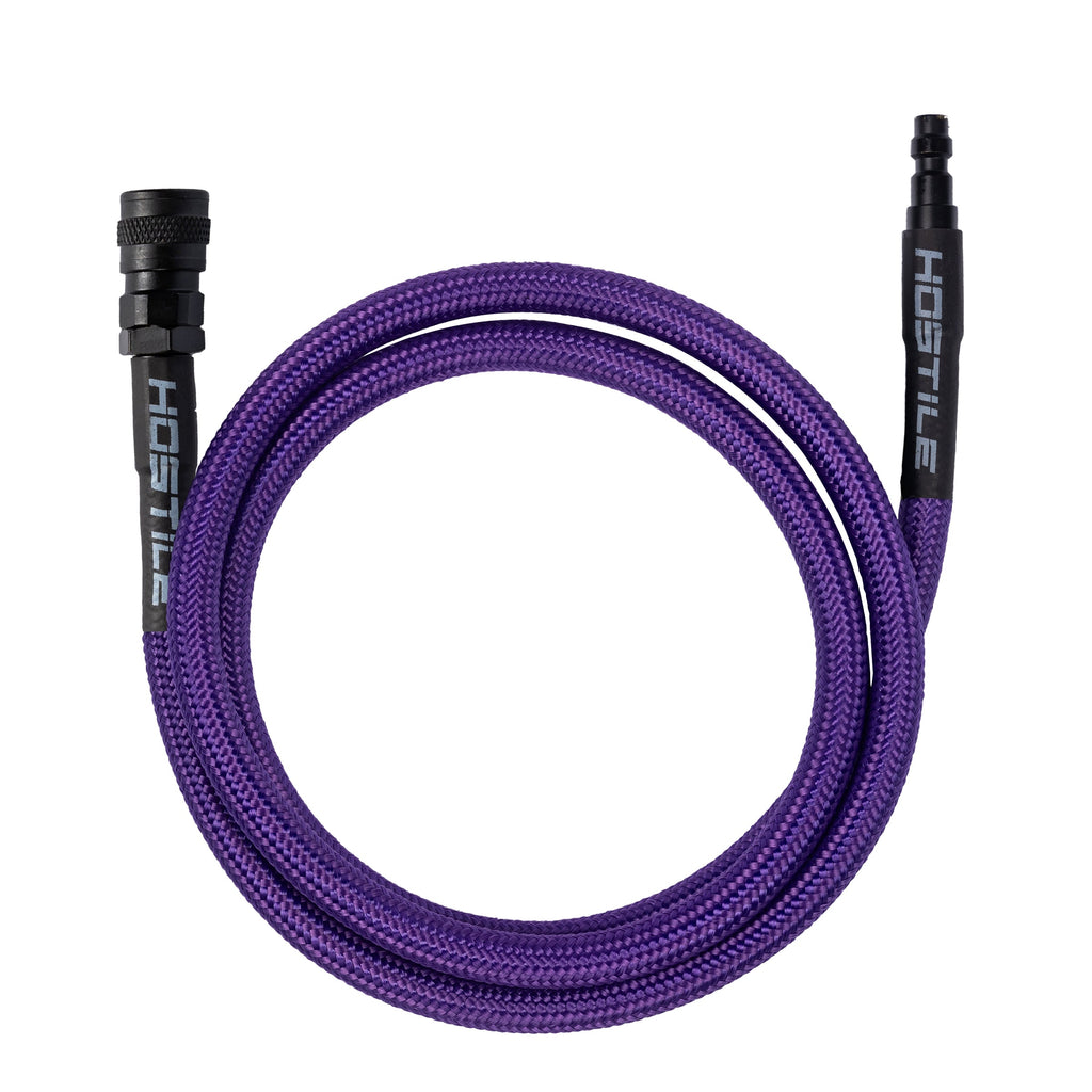Hostile® Flex Line 42" Hose - Purple