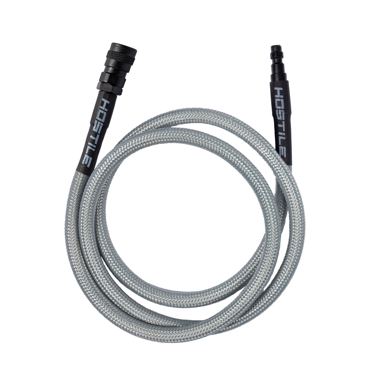 Hostile® Flex Line 42" Hose - Grey