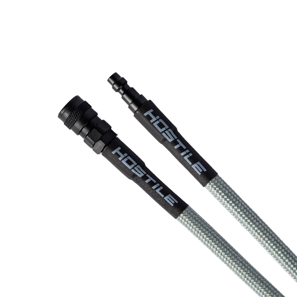 Hostile® Flex Line 42" Hose - Grey