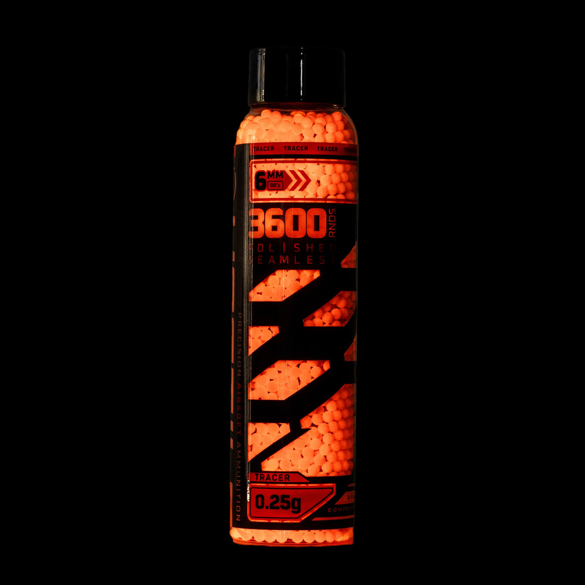 Glowball™ Tracer .25g BB's - 3600ct - Red