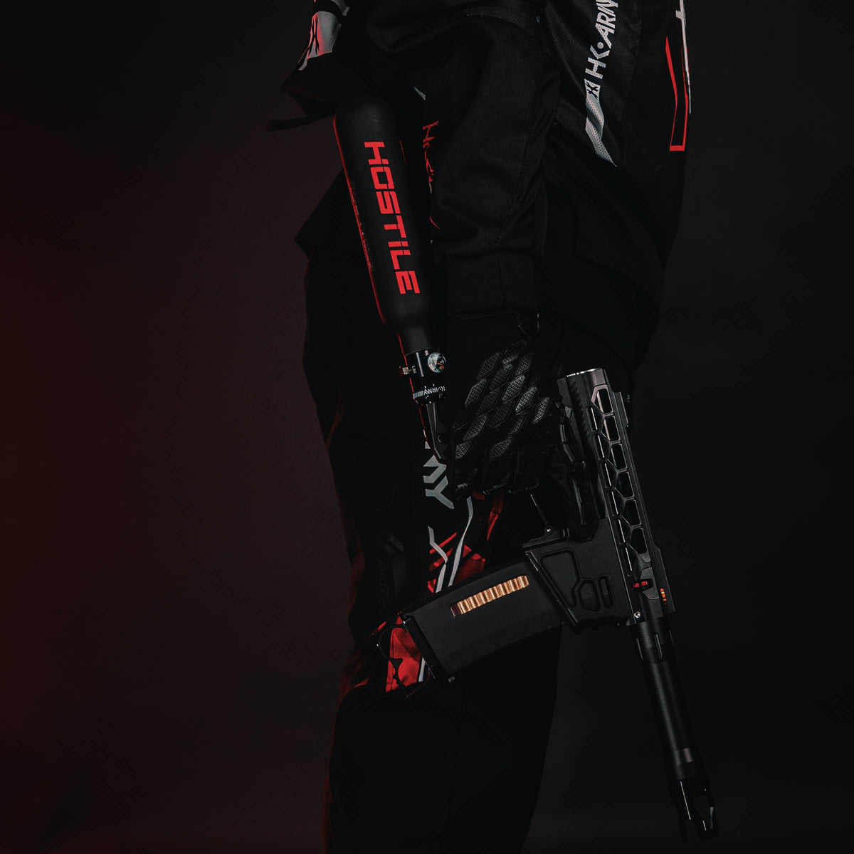 Alpha Air® - 15ci/4500psi HP8 Air System - Hostile Slayer