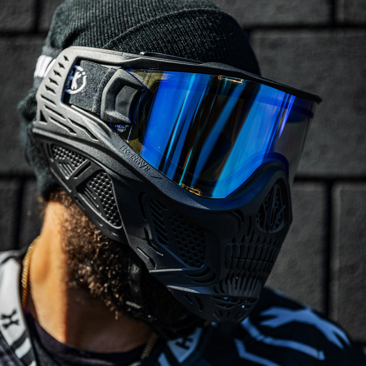 HSTL® Goggle/ Skull Goggle - Thermal Lens - Ice