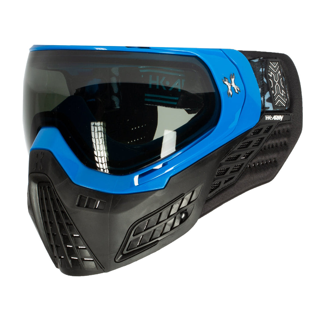 KLR Goggle Blackout Blue (Blue/Black)