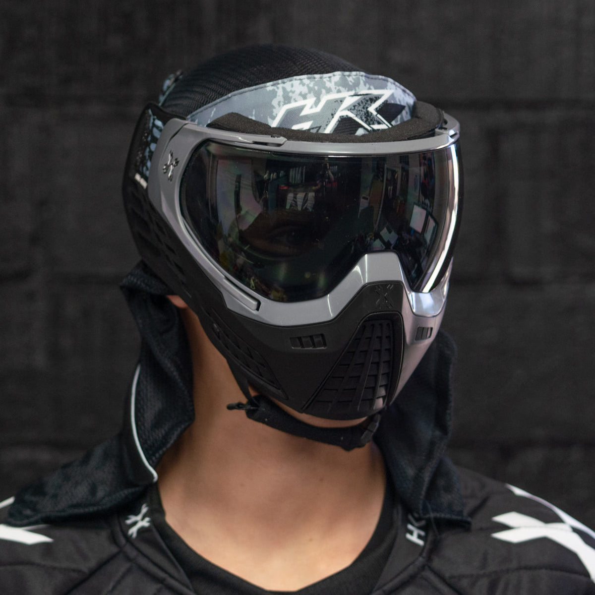 KLR Goggle Blackout Grey (Grey/Black)