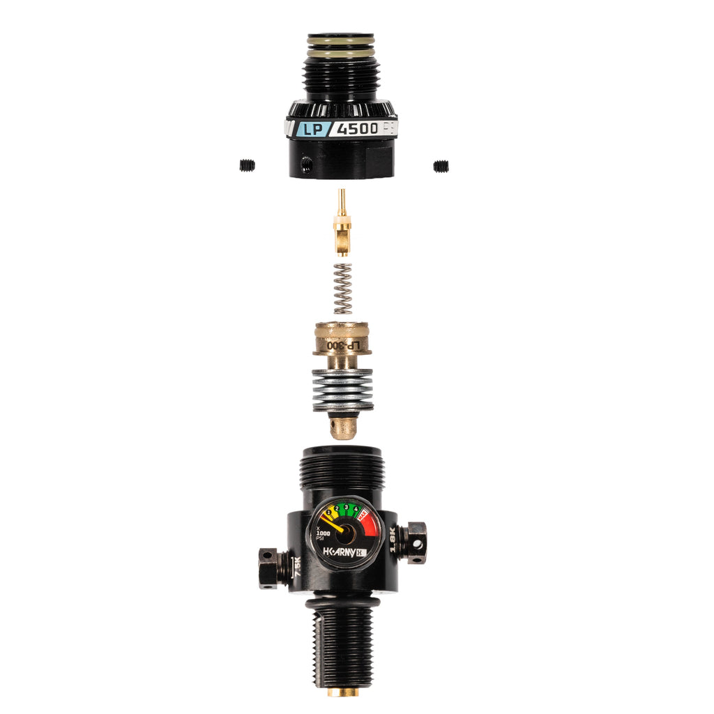 Performance Series - LP3 Regulator 250psi - 300psi - Black
