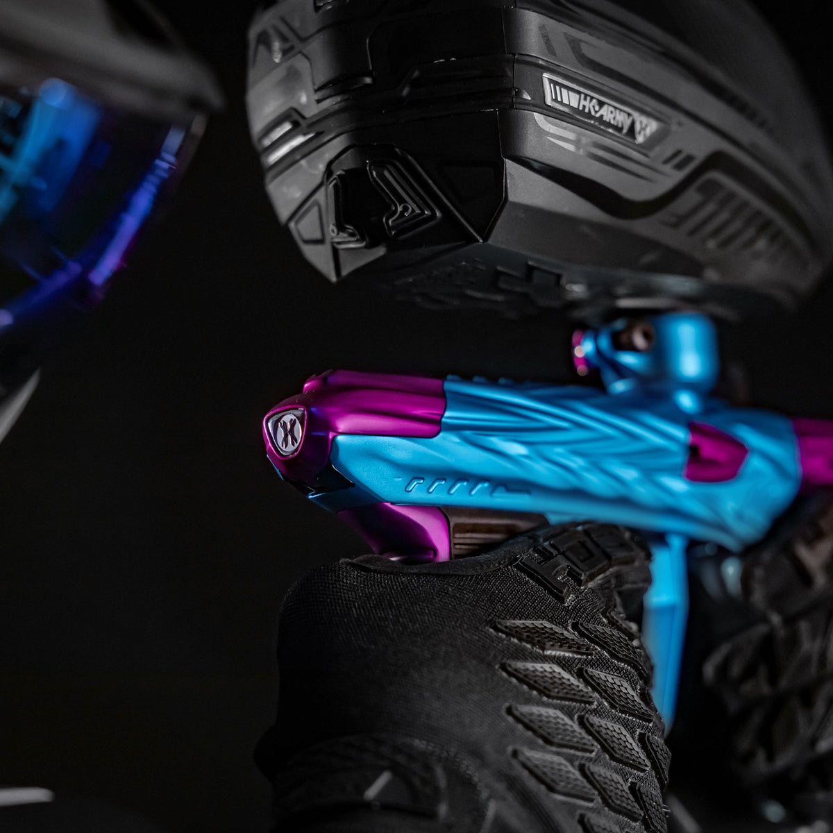HK Shredder Luxe Idol - Dust Teal/Purple