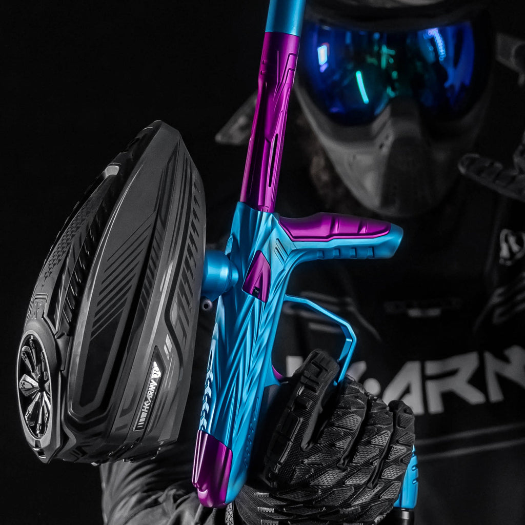 HK Shredder Luxe Idol - Dust Teal/Purple