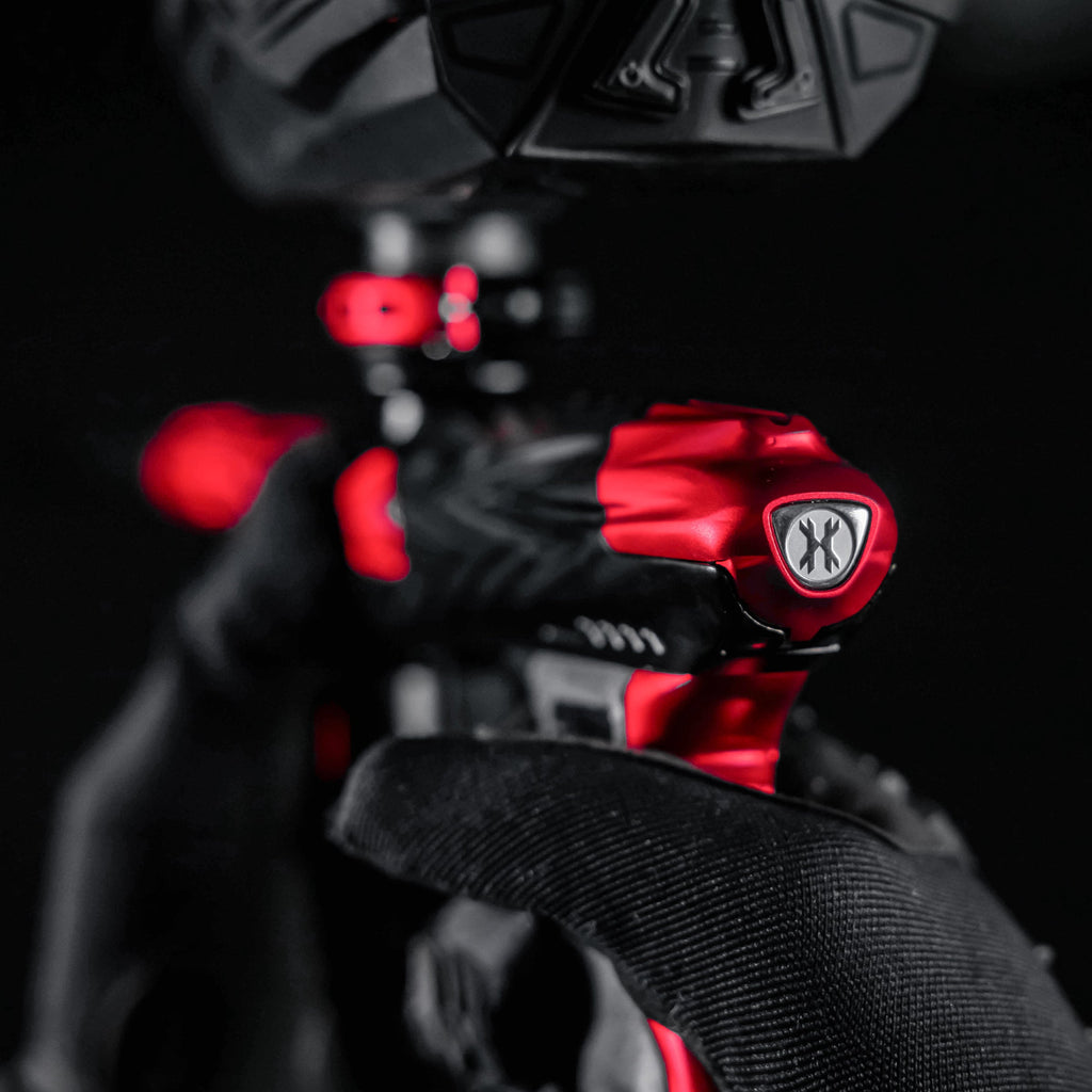 HK Shredder Luxe Idol - Dust Black/Red