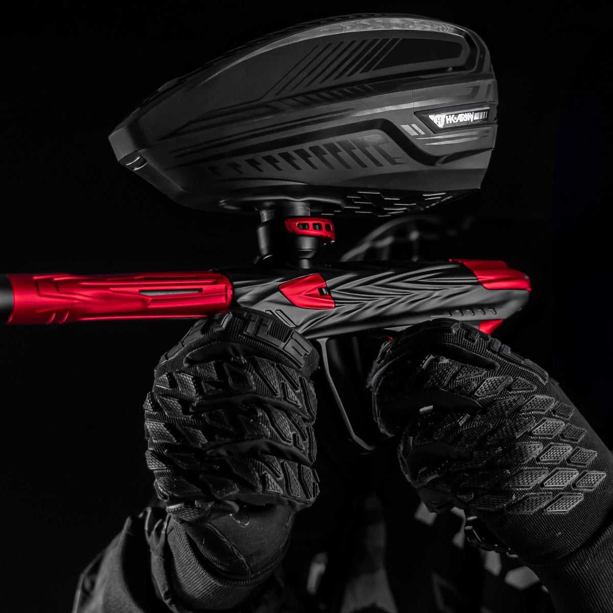 HK Shredder Luxe Idol - Dust Black/Red