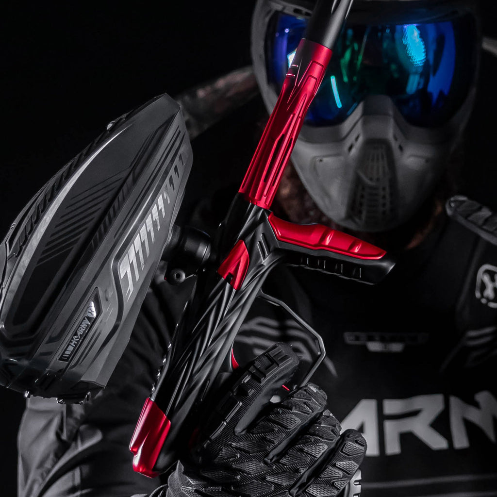 HK Shredder Luxe Idol - Dust Black/Red