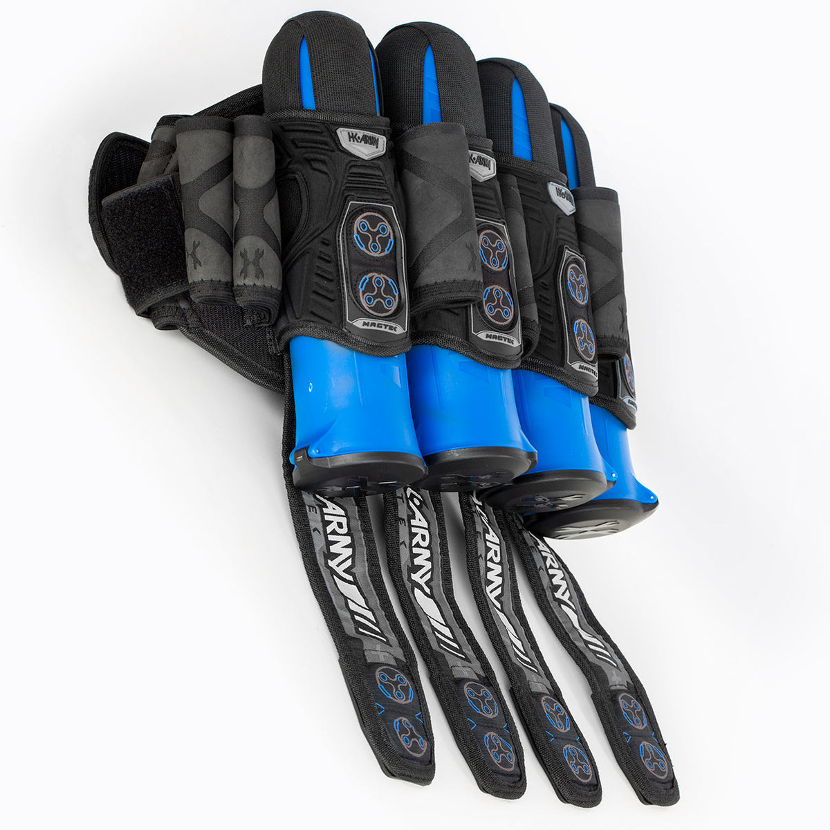 Magtek Harness - Gray - 4+3+4