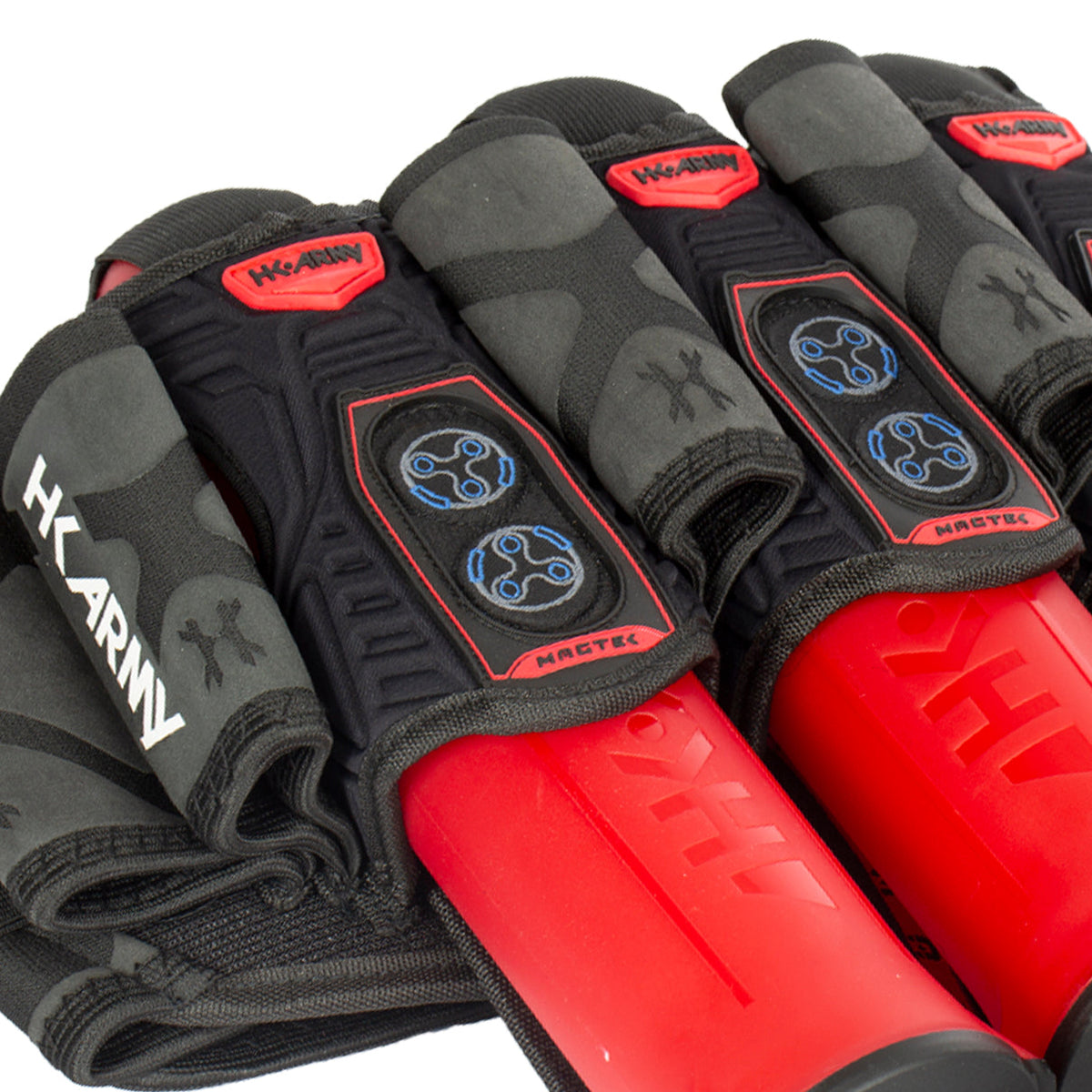 Magtek Harness - Red - 3+2+4