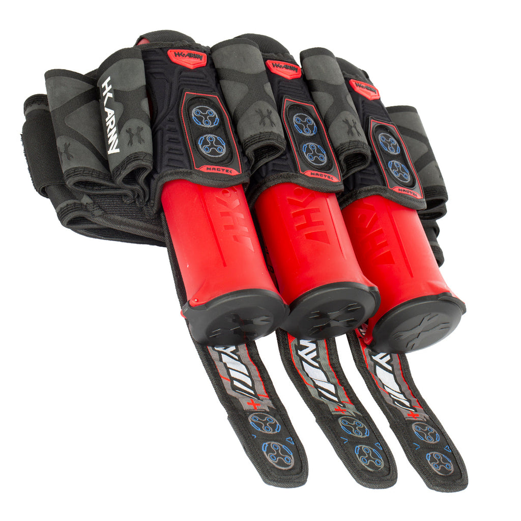 Magtek Harness - Red - 3+2+4