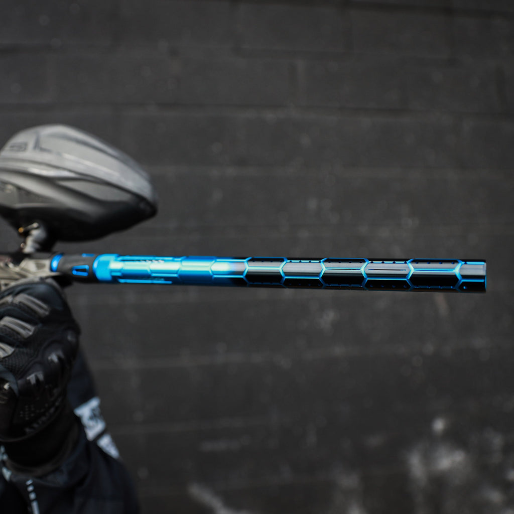 LAZR Elite Nexus Barrel Tip - Blue/Black Fade