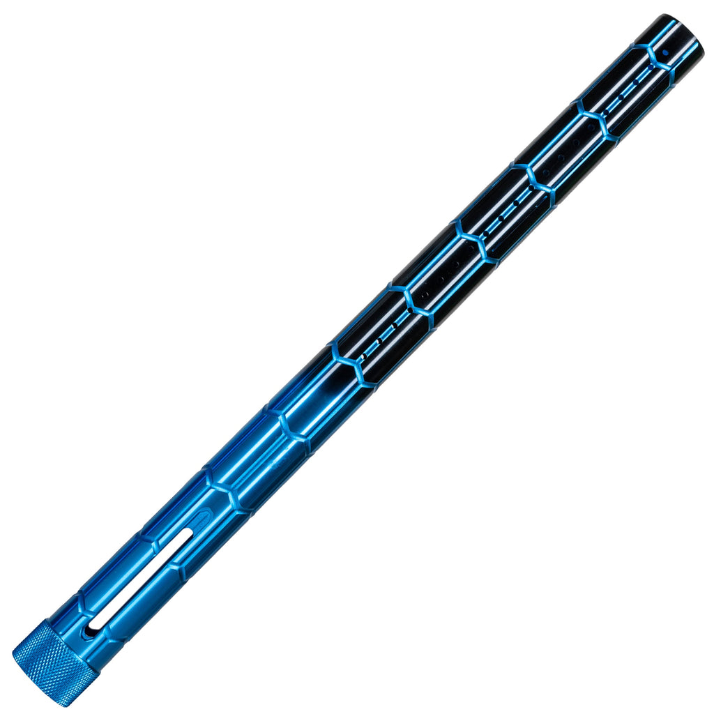 LAZR Elite Nexus Barrel Kit - 15" Blue/Black Colored Inserts - Cocker Threads