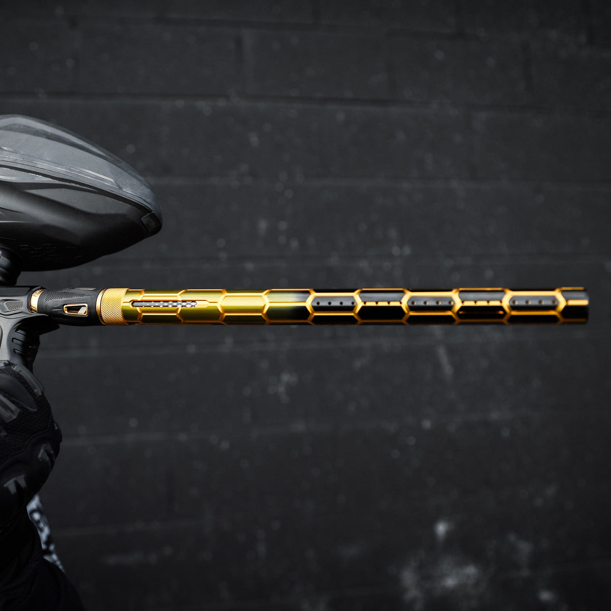 LAZR Elite Nexus Barrel Kit - 15" Gold/Black Colored Inserts - Cocker Threads