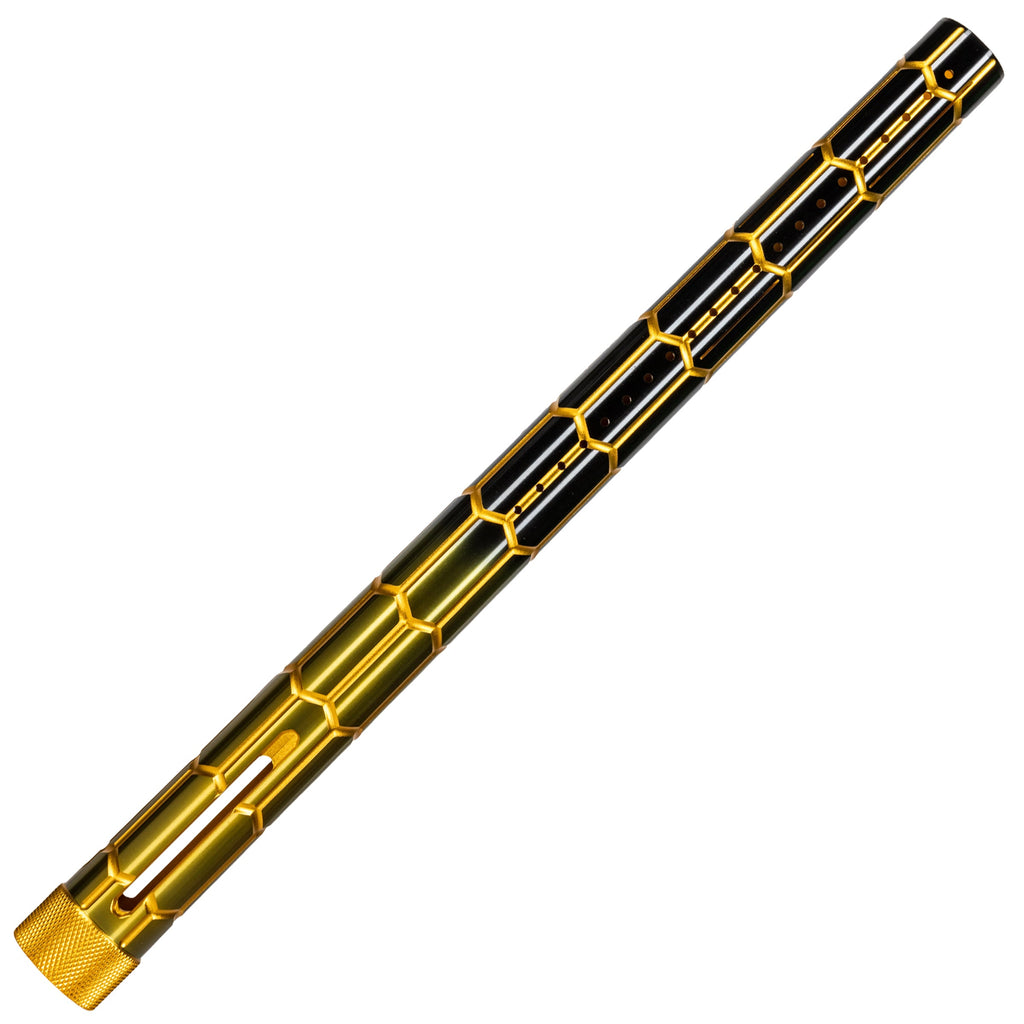 LAZR Elite Nexus Barrel Kit - 15" Gold/Black Black Inserts - Cocker Threads