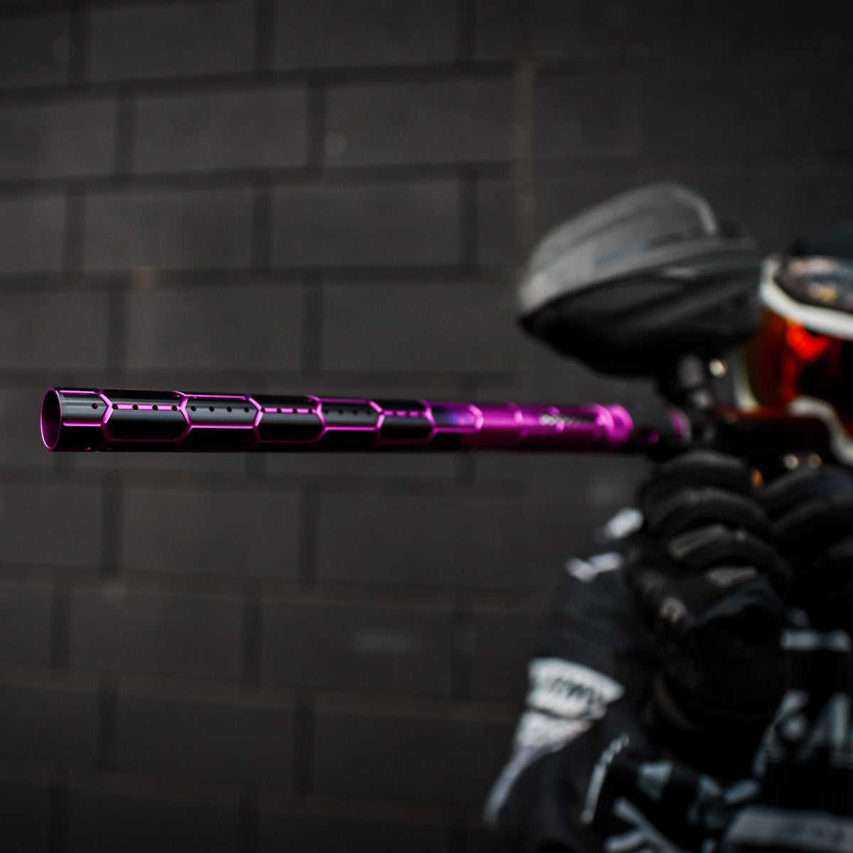 LAZR Elite Nexus Barrel Tip - Purple/Black Fade