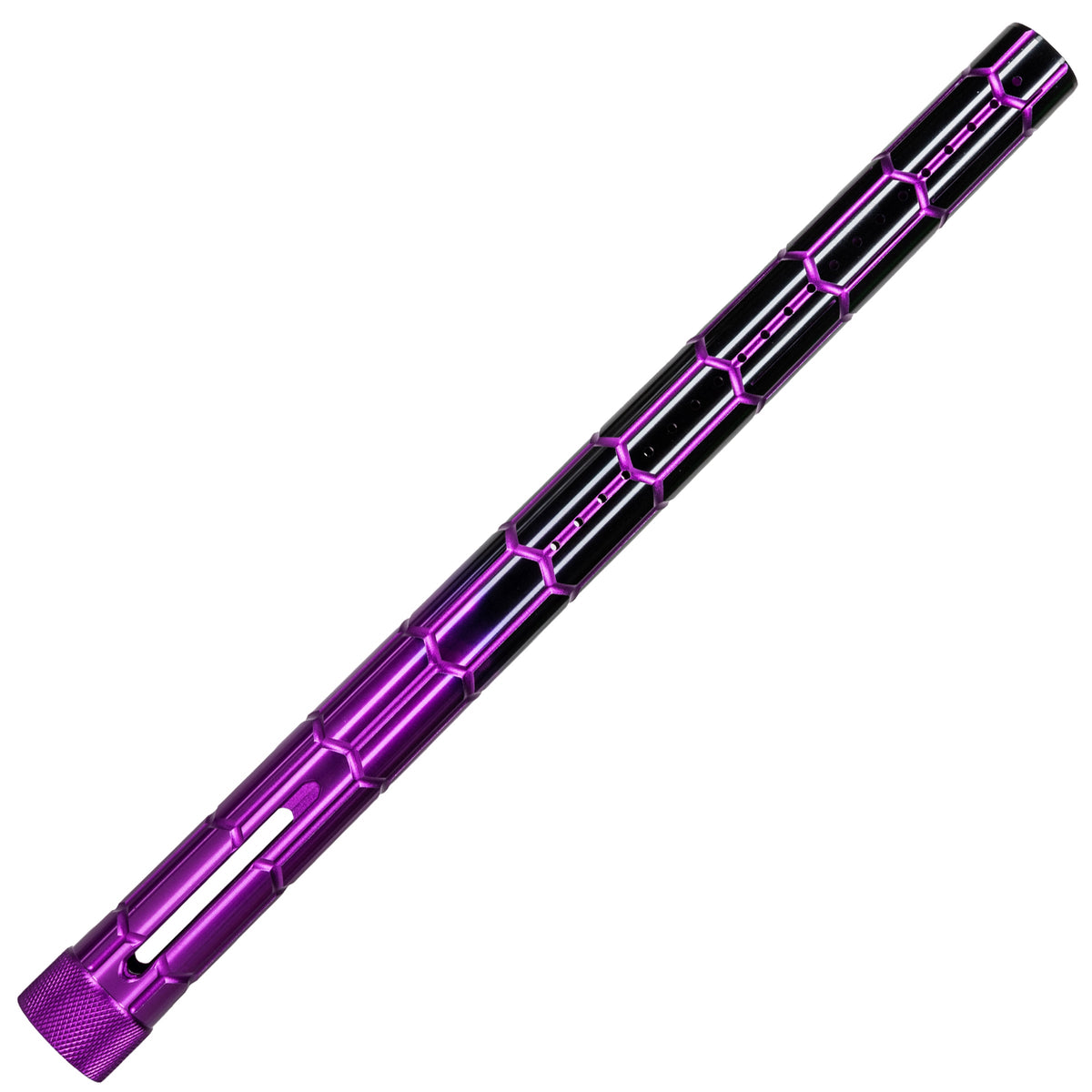 LAZR Elite Nexus Barrel Kit - 15" Purple/Black Black Inserts - Cocker Threads
