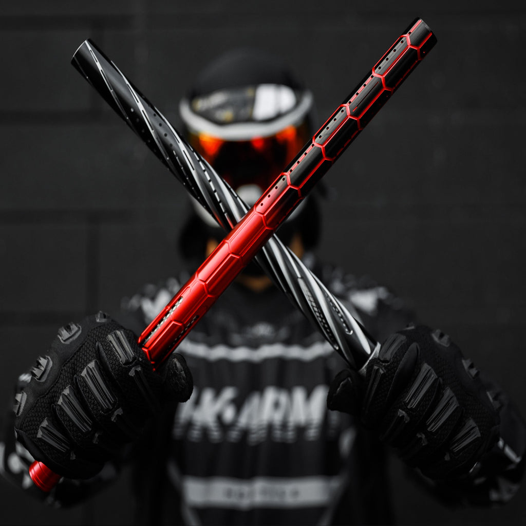 LAZR Elite Nexus Barrel Kit - 15" Red/Black Colored Inserts - Cocker Threads