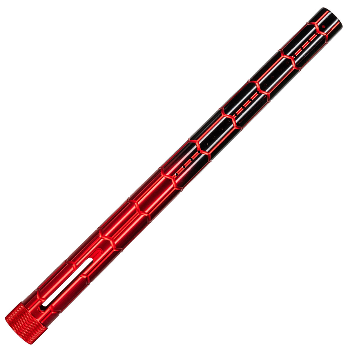 LAZR Elite Nexus Barrel Kit - 15" Red/Black Colored Inserts - Cocker Threads