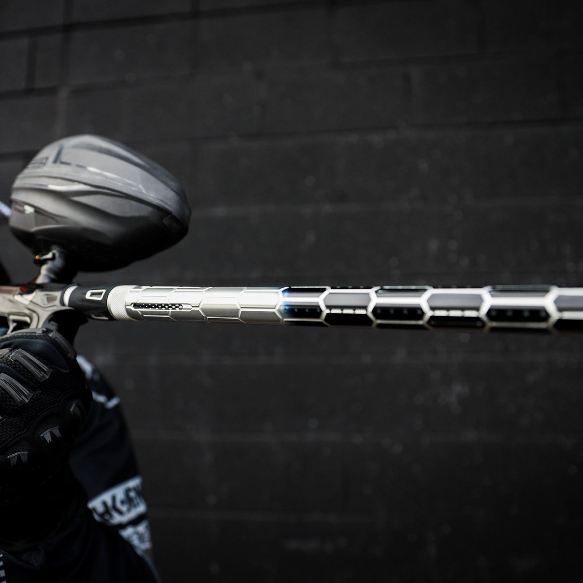 LAZR Elite Nexus Barrel Tip - Silver/Black Fade