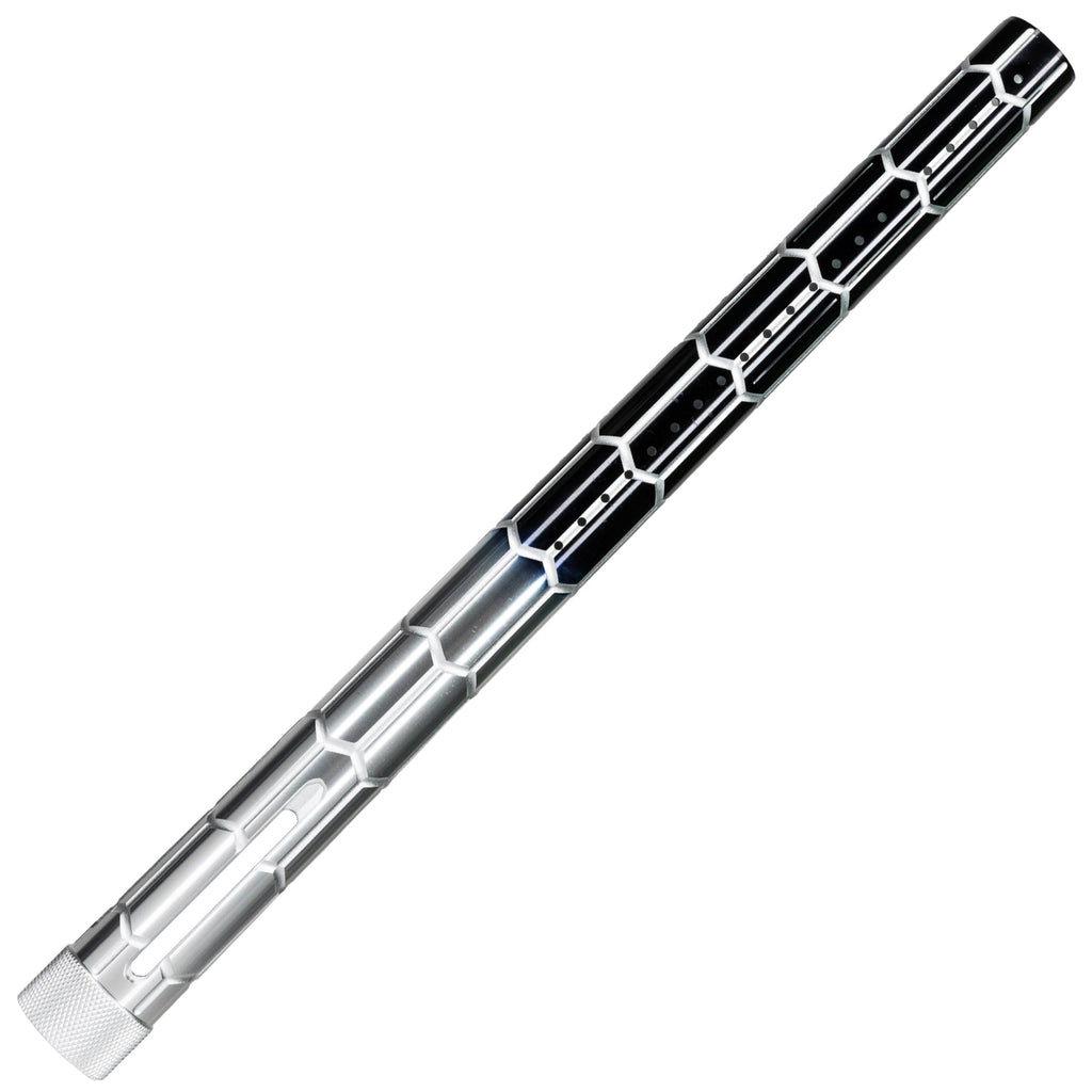 LAZR Elite Nexus Barrel Kit - 15" Silver/Black Colored Inserts - Cocker Threads