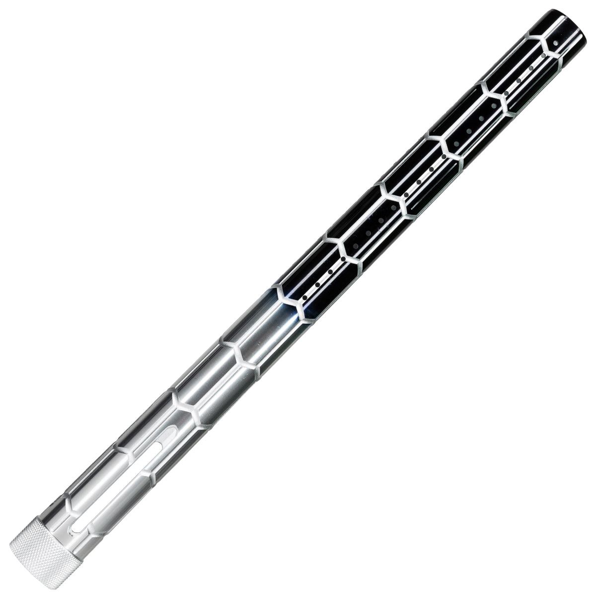 LAZR Elite Nexus Barrel Kit - 15" Silver/Black Colored Inserts - Cocker Threads
