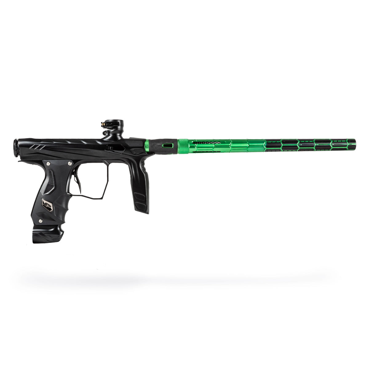 LAZR Elite Nexus Barrel Kit - 15" Green/Black Black Inserts - Cocker Threads