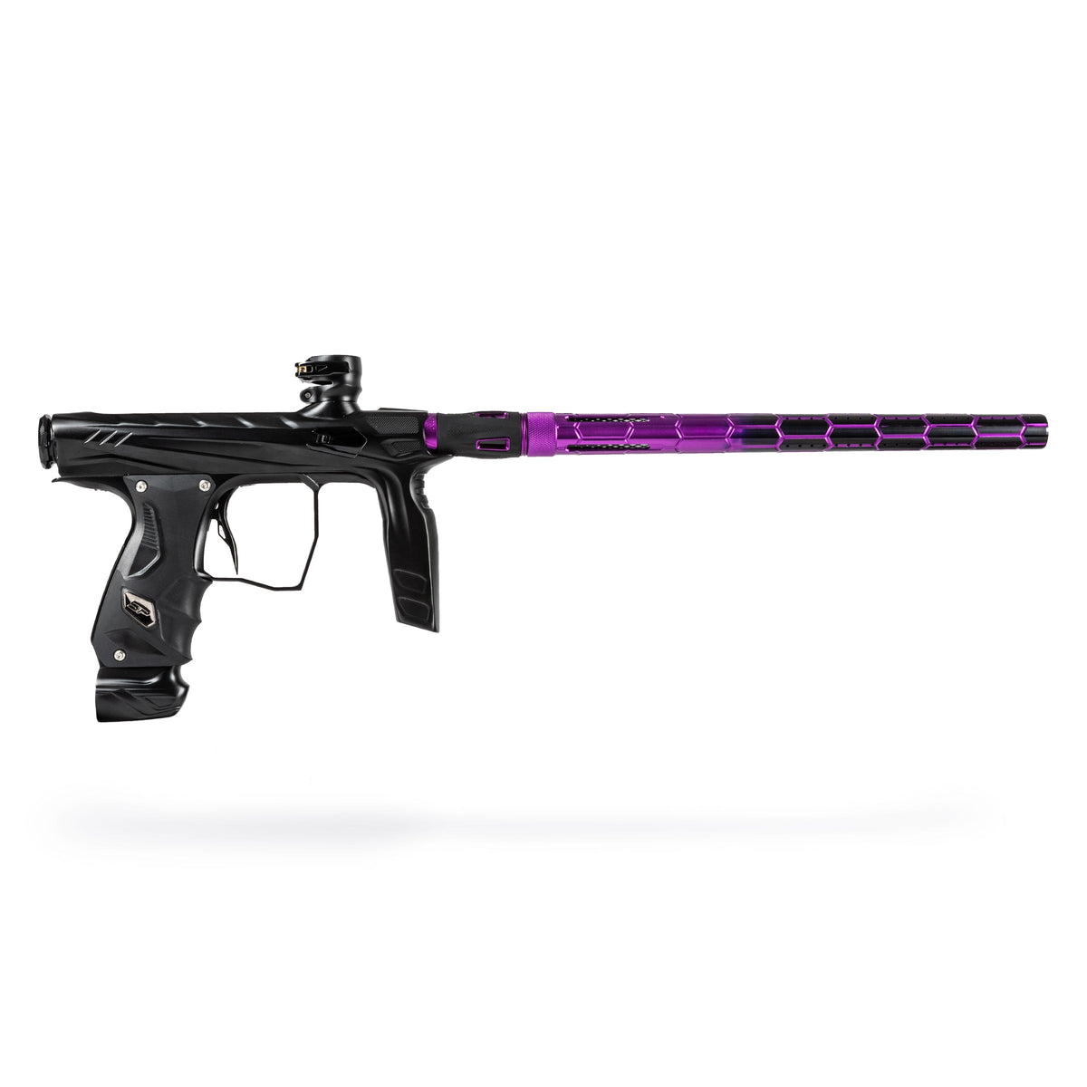 LAZR Elite Nexus Barrel Kit - 15" Purple/Black Black Inserts - Cocker Threads
