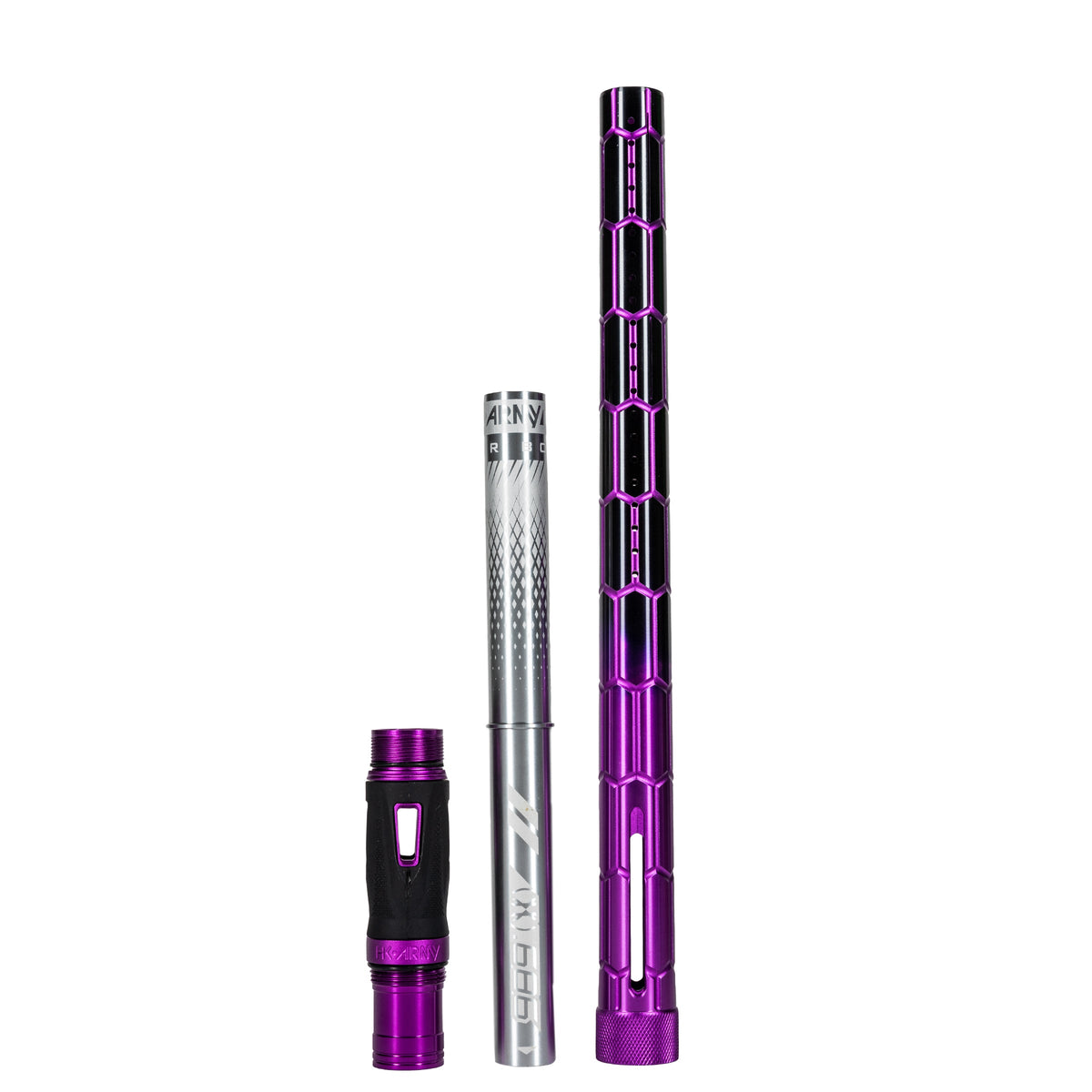 LAZR Elite Nexus Barrel Kit - 15" Purple/Black Colored Inserts - Cocker Threads