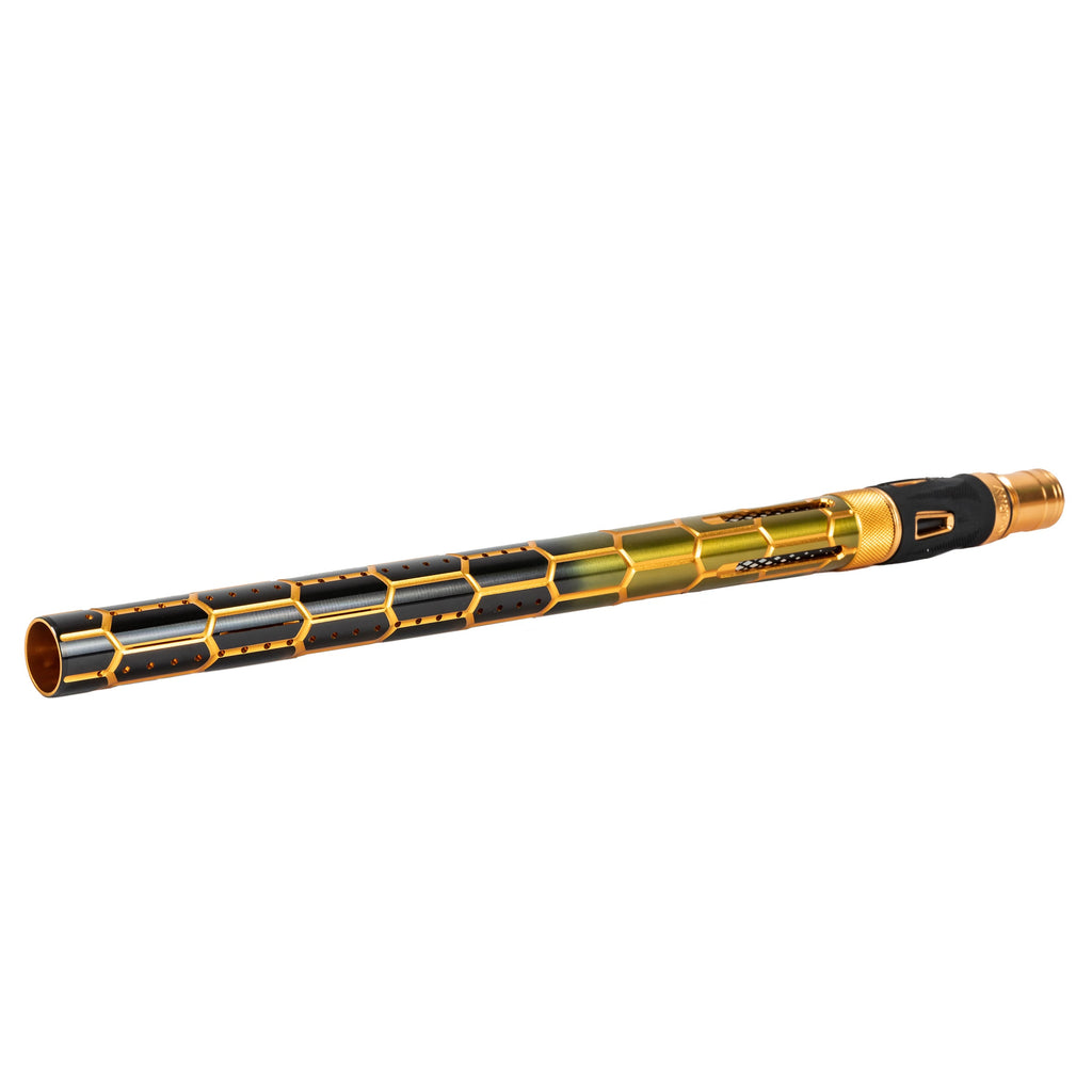 LAZR Elite Nexus Barrel Kit - 15" Gold/Black Colored Inserts - Cocker Threads