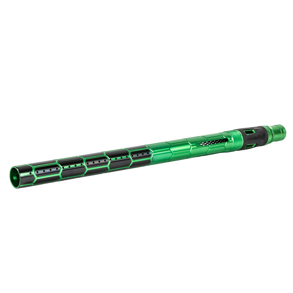 LAZR Elite Nexus Barrel Kit - 15" Green/Black Colored Inserts - Cocker Threads