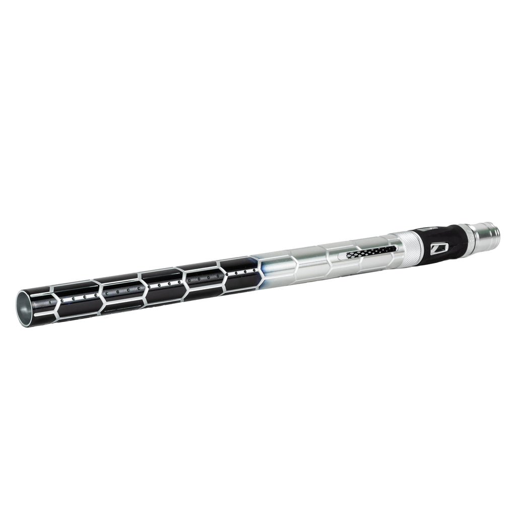LAZR Elite Nexus Barrel Kit - 15" Silver/Black Black Inserts - Cocker Threads