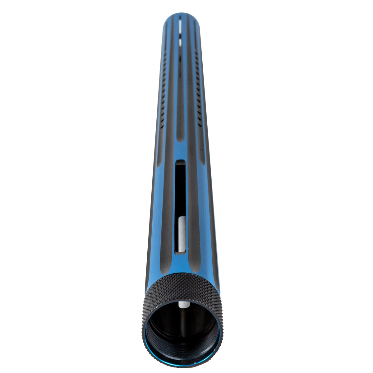 LAZR Elite Nova Barrel Kit - 15" Blue/Black - Colored Inserts - Cocker Threads
