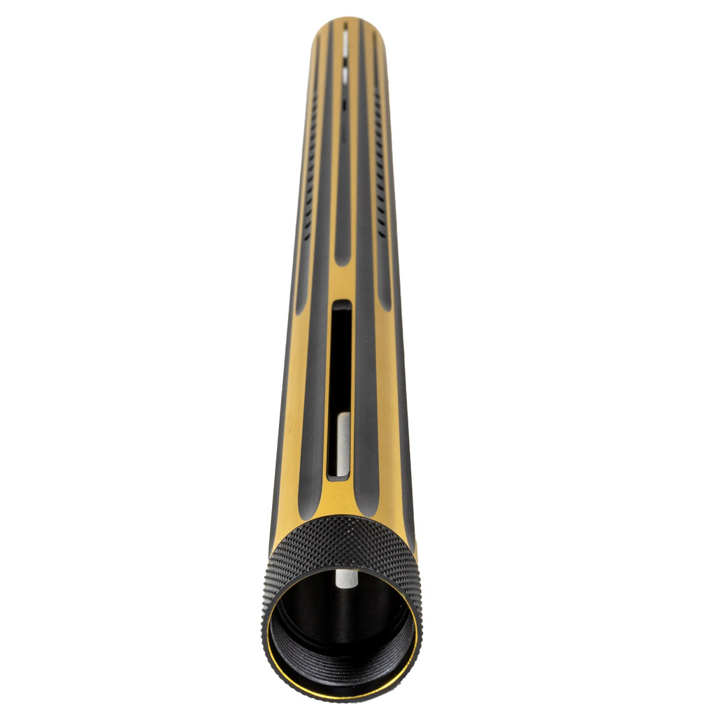 LAZR Elite Nova Barrel Kit - 15" Gold/Black - Colored Inserts - Cocker Threads