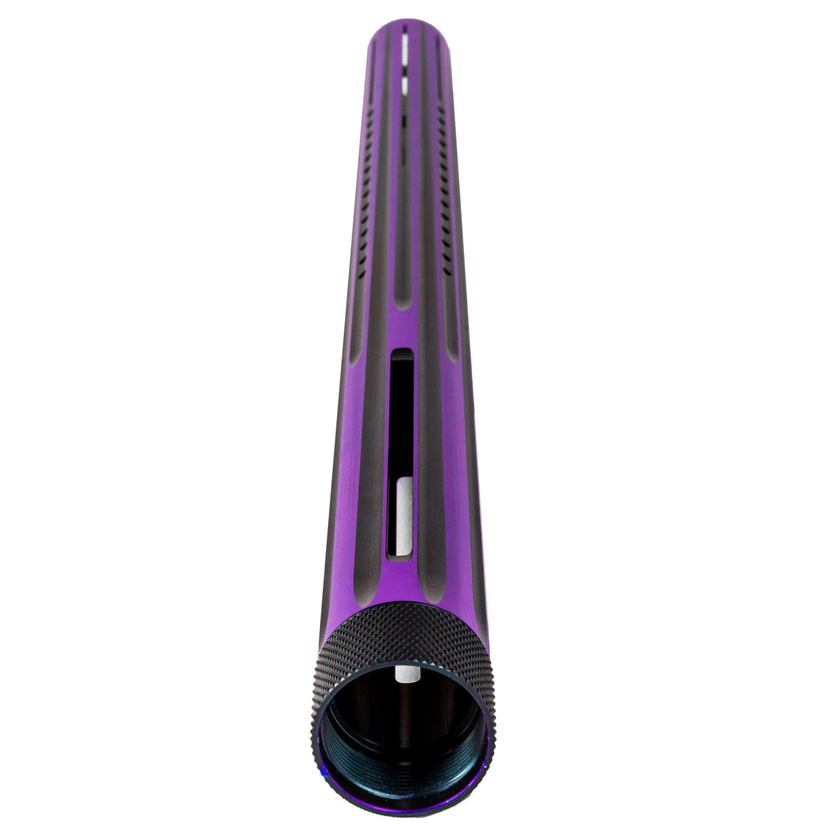 LAZR Elite Nova Barrel Kit - 15" Purple/Black - Black Inserts - Cocker Threads