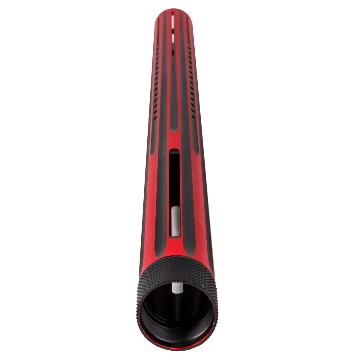 LAZR Elite Nova Barrel Kit - 15" Red/Black - Black Inserts - Cocker Threads