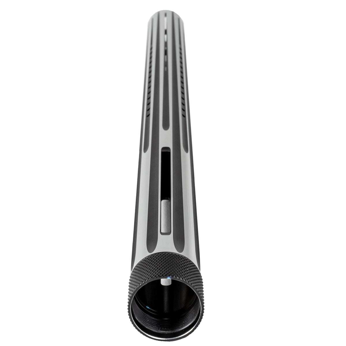 LAZR Elite Nova Barrel Kit - 15" Silver/Black - Black Inserts - Cocker Threads