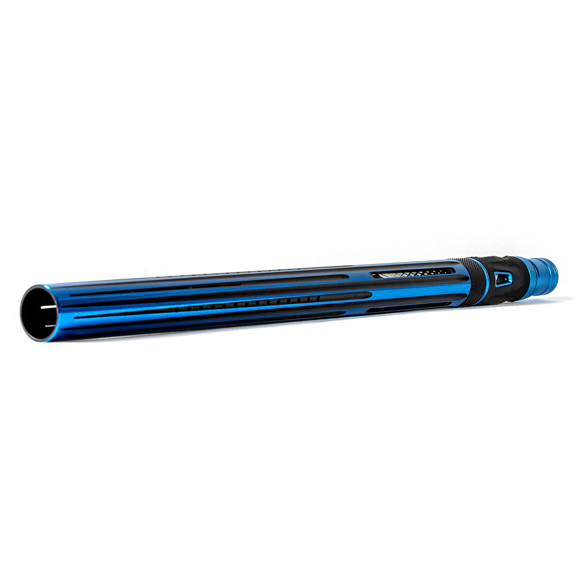 LAZR Elite Nova Barrel Kit - 15" Blue/Black - Colored Inserts - Cocker Threads