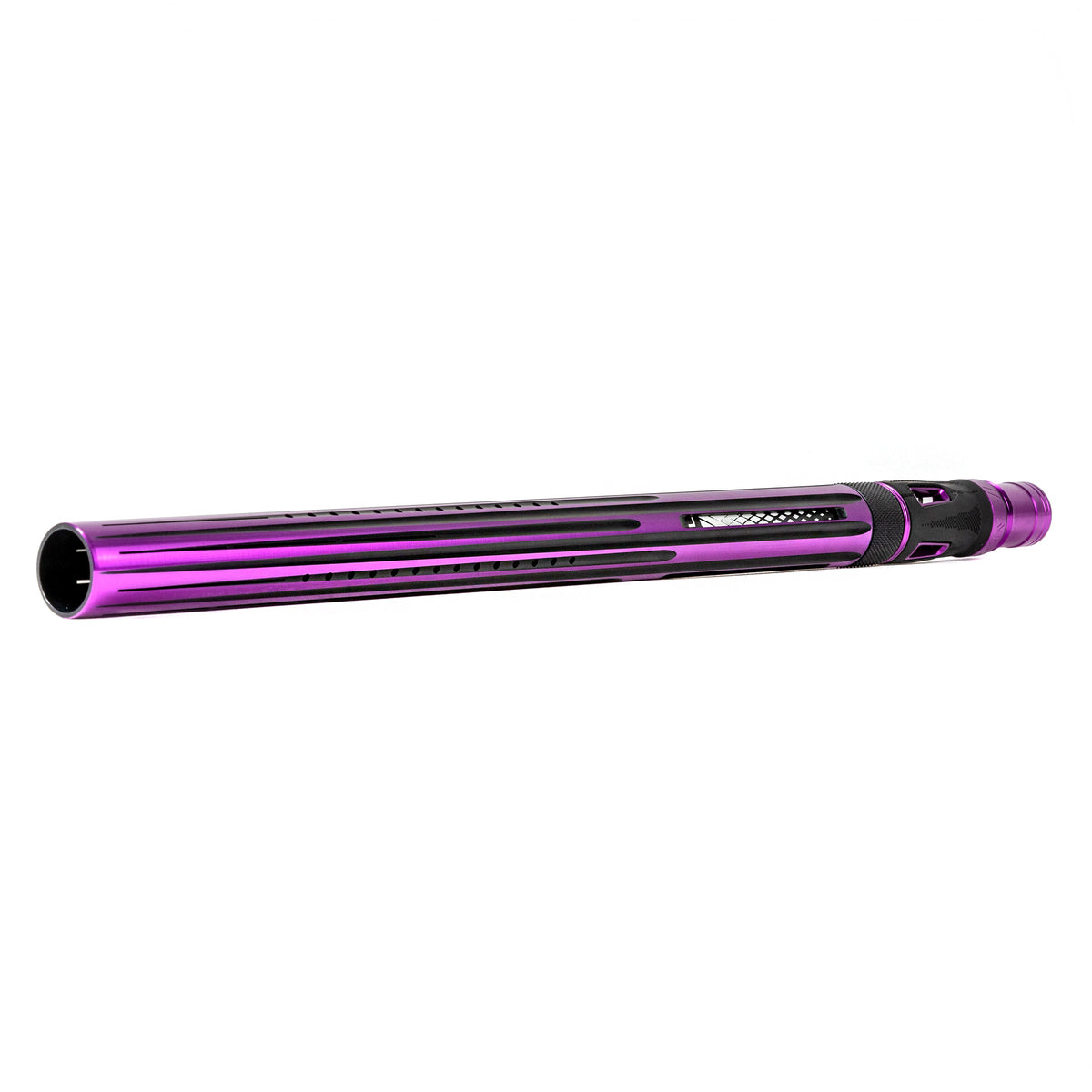 LAZR Elite Nova Barrel Kit - 15" Purple/Black - Colored Inserts - Cocker Threads
